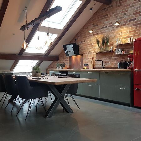 Penthouse Am Alten Zeughaus فلنسبورغ المظهر الخارجي الصورة