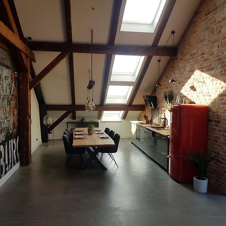 Penthouse Am Alten Zeughaus فلنسبورغ المظهر الخارجي الصورة