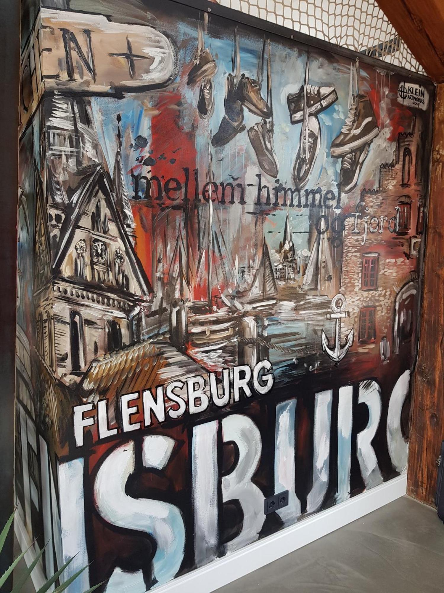 Penthouse Am Alten Zeughaus فلنسبورغ المظهر الخارجي الصورة